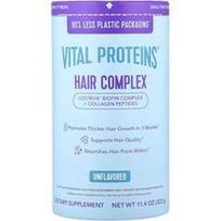 Vital Proteins, Plaukų kompleksas, be skonio, 323 g