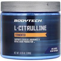 BodyTech, L-citrulinas, fermentuotas, beskonis, 180 g