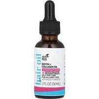 artnaturals, Plaukų aliejus, biotinas ir kolageno aliejus, 30 ml