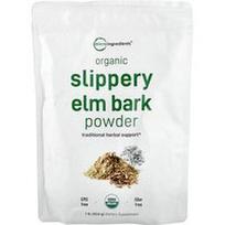 Micro Ingredients, Organiniai guobos žievės milteliai, 454 g