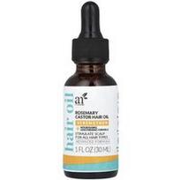 artnaturals, Plaukų aliejus, rozmarinų ir ricinos, 30 ml