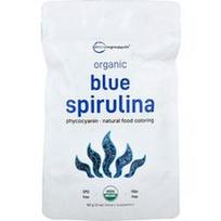 Micro Ingredients, Organinė mėlynoji spirulina, 60 g
