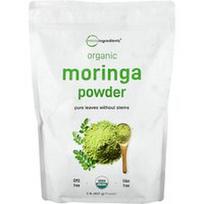 Micro Ingredients, Organiniai moringos milteliai, 907 g