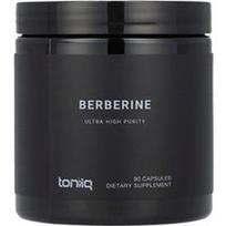 Toniiq, Berberinas, 90 kapsulių (500 mg vienoje kapsulėje)
