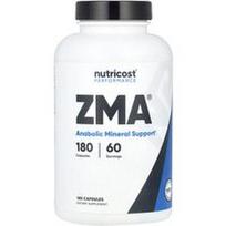 Nutricost, „Performance“, ZMA®, 180 kapsulių