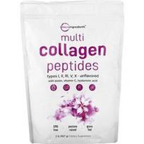 Micro Ingredients, Daugiafunkciniai kolageno peptidai, be skonio, 907 g