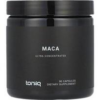 Toniiq, Maca, 90 kapsulių (500 mg vienoje kapsulėje)