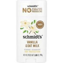 Schmidt's, Dezodorantas, vanilės ir avižų pienas, 75 g