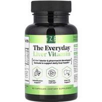 Zen Nutrients, Kasdienis kepenų vitaminas™, 60 kapsulių