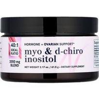 SMNutrition, Myo & D-Chiro inozitolis, 2,17 uncijos (61,5 g)