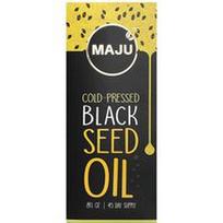 Maju Superfoods, Šalto spaudimo juodųjų kmynų aliejus, 8 skysčio uncijos