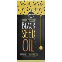 Maju Superfoods, Šalto spaudimo juodųjų kmynų aliejus, 60 ml