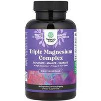 Nature's Craft, Trigubas magnio kompleksas, 90 kapsulių (133 mg vienoje kapsulėje)