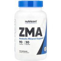 Nutricost, „Performance“, ZMA, 90 kapsulių