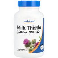 Nutricost, Pieno erškėtis, 1000 mg, 120 kapsulių