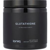 Toniiq, Glutationas, 120 kapsulių (500 mg vienoje kapsulėje)