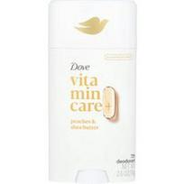 Dove, „Vitamin Care+“ dezodorantas su persikais ir taukmedžio sviestu, 74 g