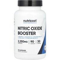 Nutricost, Našumas, azoto oksido stipriklis, 90 kapsulių