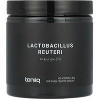 Toniiq, Lactobacillus Reuteri, 50 milijardų KFV, 60 kapsulių