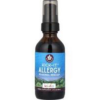 WishGarden Herbs, Vaikams, „Kick-It™“ sezoninis alergijos gelbėjimo skystis, 59 ml