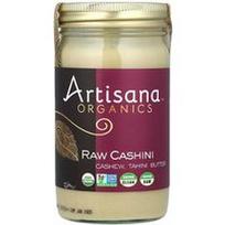 Artisana, Ekologiški produktai, žali anakardžiai, anakardžiai, tahini sviestas, 397 g
