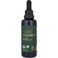 Global Healing, „Microsomal™“ augalinis selenas, 59,2 ml (2 skysčio uncijos)