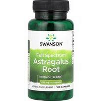 Swanson Vitamins, Viso spektro® Astragalus šaknis, 470 mg, 100 kapsulių