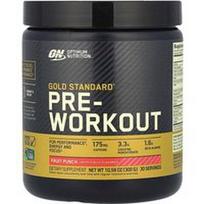 Optimum Nutrition, „Gold Standard®“ prieš treniruotę skirtas vaisių punšas, 300 g