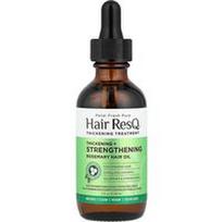Petal Fresh, „Hair ResQ®“, rozmarinų plaukų aliejus, tankinantis ir stiprinantis, 60 ml