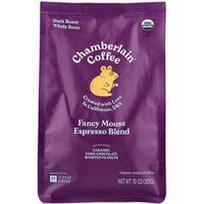 Chamberlain Coffee, „Fancy Mouse“ espreso kavos mišinys, visos pupelės, tamsiai skrudintos, 383 g