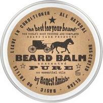 Honest Amish, Grynas barzdos balzamas, bekvapis, 60 ml