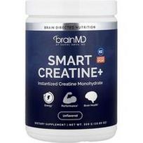 BrainMD, „Smart Creatine+“, be skonio, 309 g (10,89 uncijos)