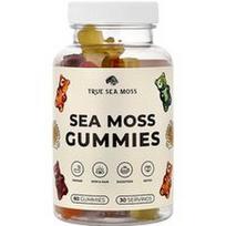 True Sea Moss, Jūros samanų guminukai, 60 guminukų
