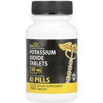 Nutri, Kalio jodido tabletės, 140 tablečių (65 mg vienoje tabletėje)