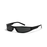 Narrow Frame Male Personality Trend Future Style Colorful Sunglasses Female Instagram New juoda