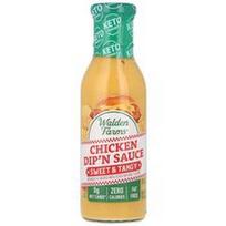Walden Farms, Vištienos padažas „Dip'N“, saldus ir pikantiškas, 340 ml