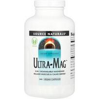 Source Naturals, „Ultra-Mag™“, 360 veganiškų kapsulių