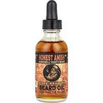 Honest Amish, Aukščiausios kokybės barzdos aliejus, 60 ml