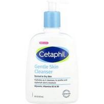 Cetaphil, Švelnus odos valiklis, be kvapiklių, 473 ml