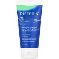 Cetaphil, „Differin®“, maksimalios koncentracijos putojantis valiklis nuo spuogų, 148 ml