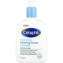 Cetaphil, Drėkinamasis putojantis kreminis valiklis, 473 ml