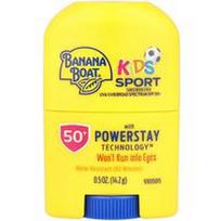 Banana Boat, Vaikams skirtas sportinis apsauginis pieštukas nuo saulės, SPF 50+, 14,2 g