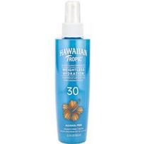 Hawaiian Tropic, Nesvarus drėkinimas, vandens purškiklis nuo saulės, SPF 30, 153 ml