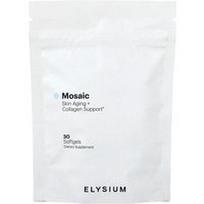 Elysium, „Mosaic“, odos senėjimo stabdymas + kolageno palaikymas, 30 minkštųjų kapsulių