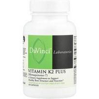 DaVinci Laboratories, Vitaminas K2 Plus, 60 kapsulių