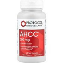 Protocol for Life Balance, AHCC® Plus beta gliukanas, 60 vegetariškų kapsulių