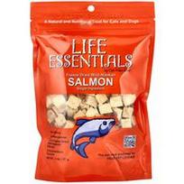Cat-Man-Doo, „Life Essentials“, liofilizuota laukinė Aliaskos lašiša, katėms ir šunims, 57 g