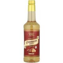 ChocZero, Aukščiausios kokybės sirupas, cinamono „Dolce“, be cukraus, 750 ml (25,4 fl oz)
