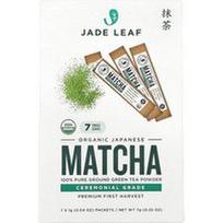 Jade Leaf Matcha, Organinė japoniška matcha kava, 7 pakeliai po 1 g (0,04 uncijos)