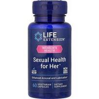 Life Extension, Moterų sveikata, seksualinė sveikata jai, 60 vegetariškų kapsulių